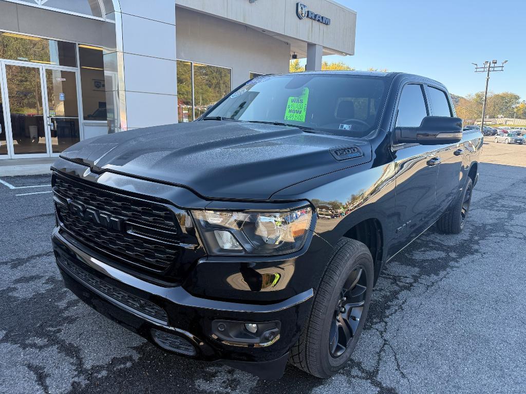 used 2024 Ram 1500 car, priced at $43,700