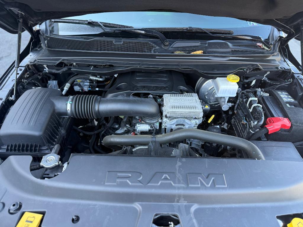 used 2024 Ram 1500 car, priced at $44,500