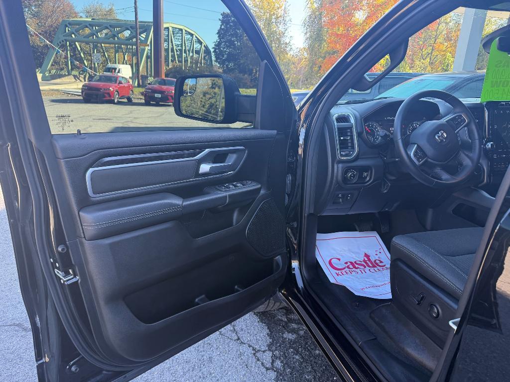 used 2024 Ram 1500 car, priced at $44,500