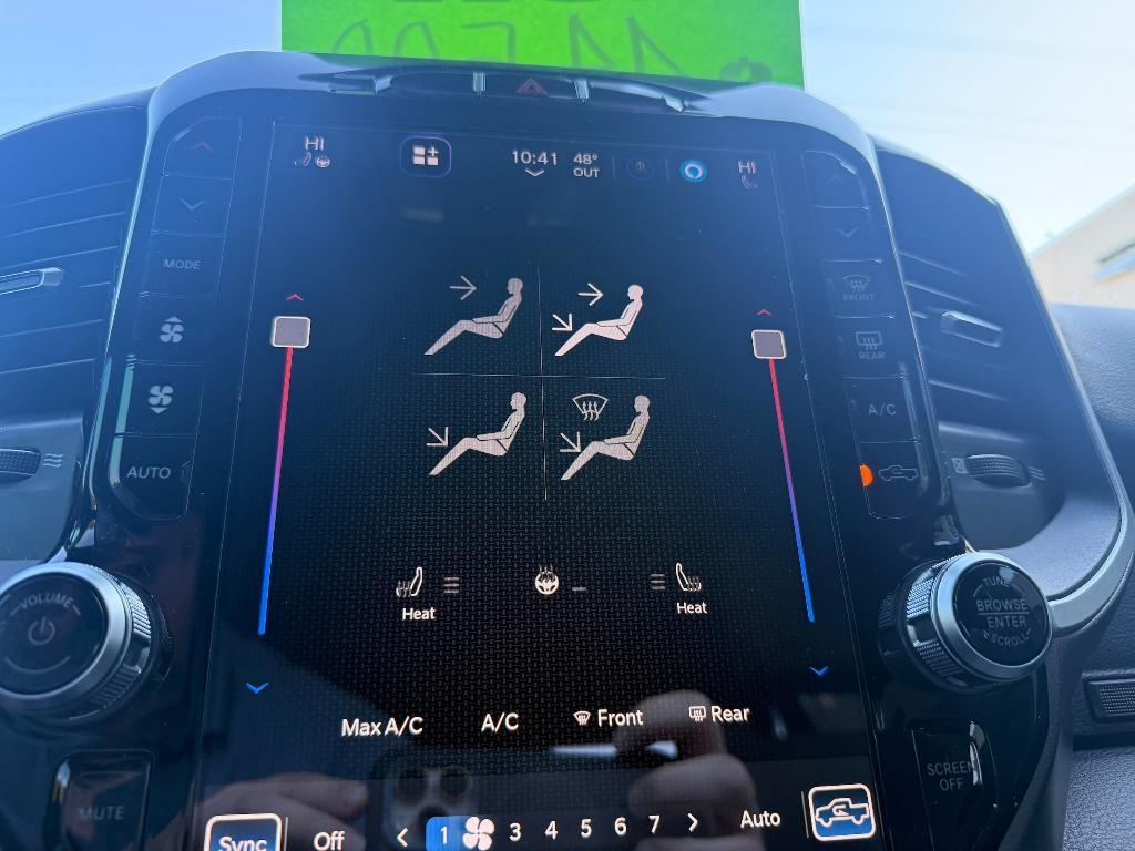 used 2024 Ram 1500 car, priced at $44,500