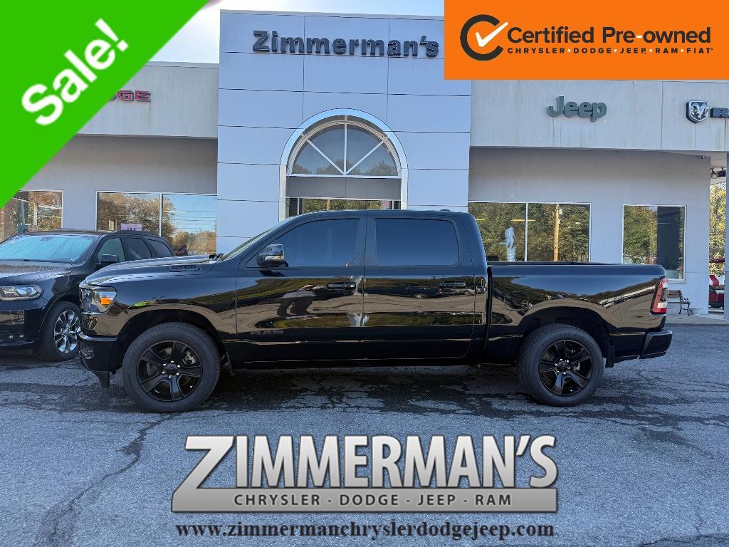 used 2024 Ram 1500 car, priced at $43,700