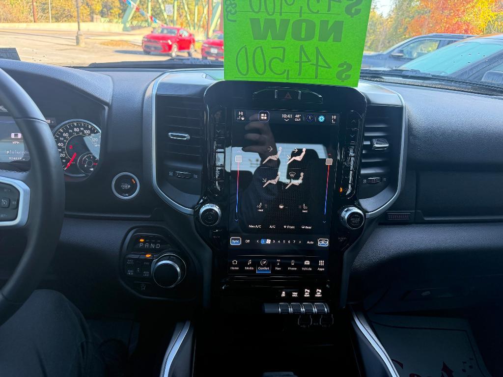 used 2024 Ram 1500 car, priced at $44,500