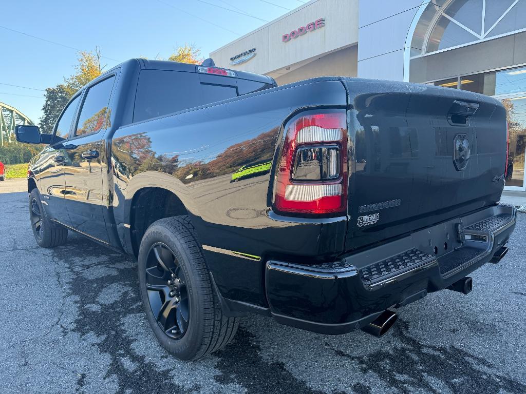 used 2024 Ram 1500 car, priced at $44,500
