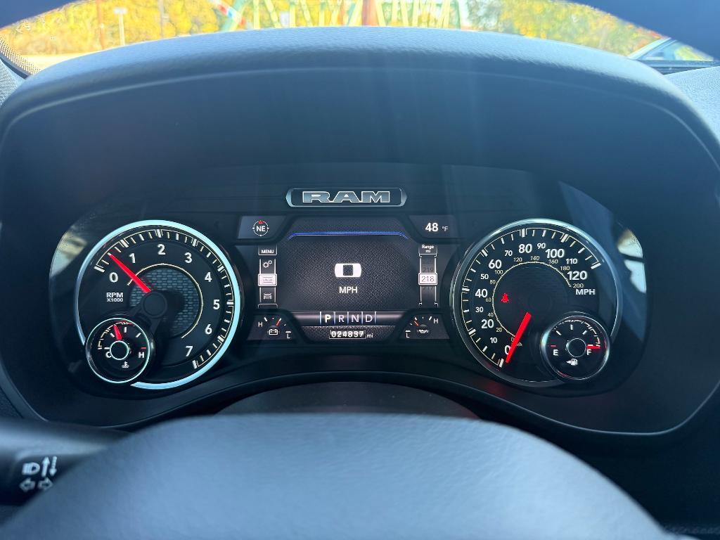 used 2024 Ram 1500 car, priced at $44,500