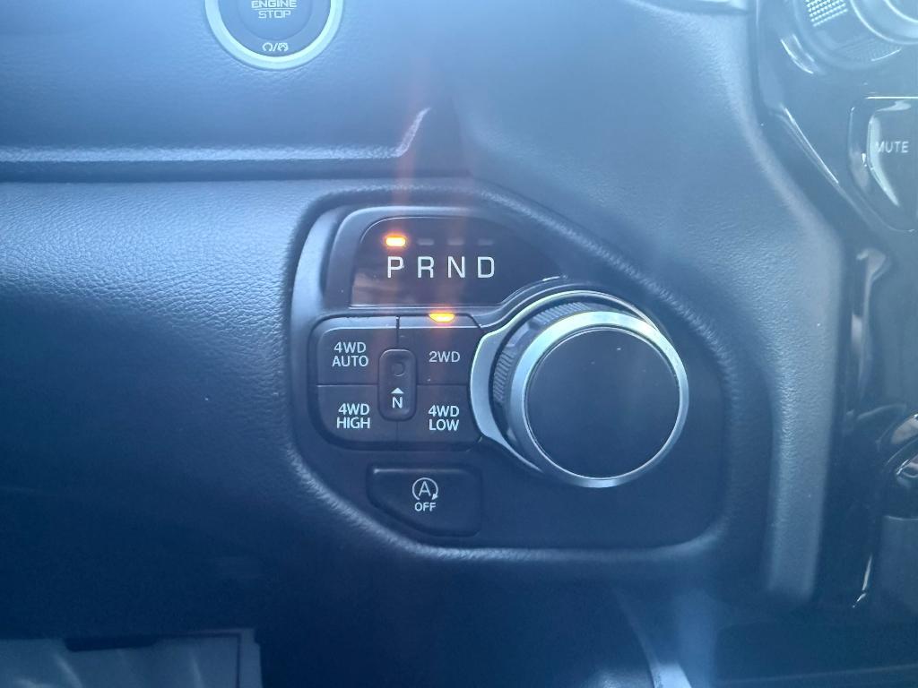 used 2024 Ram 1500 car, priced at $44,500