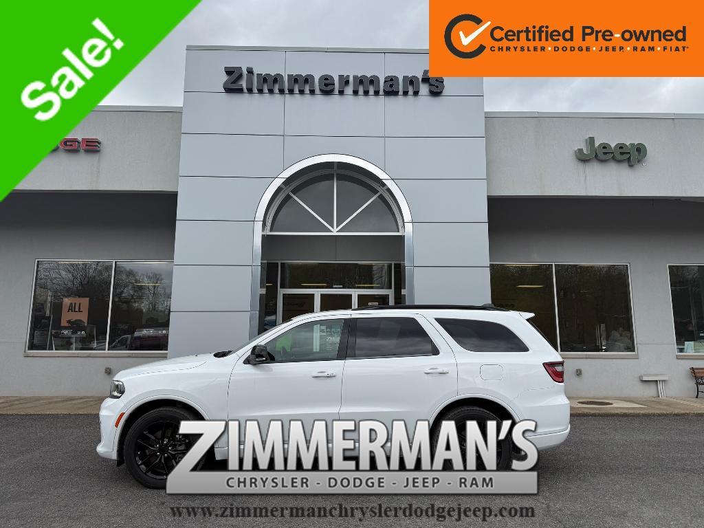 used 2023 Dodge Durango car, priced at $33,400