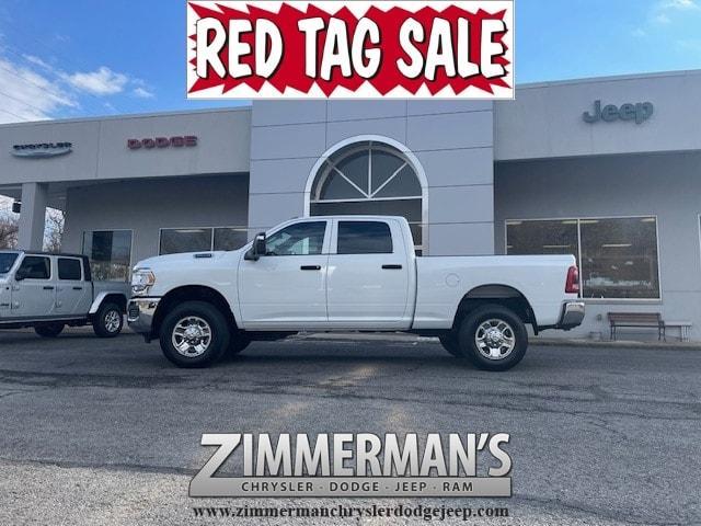 new 2024 Ram 2500 car, priced at $52,679