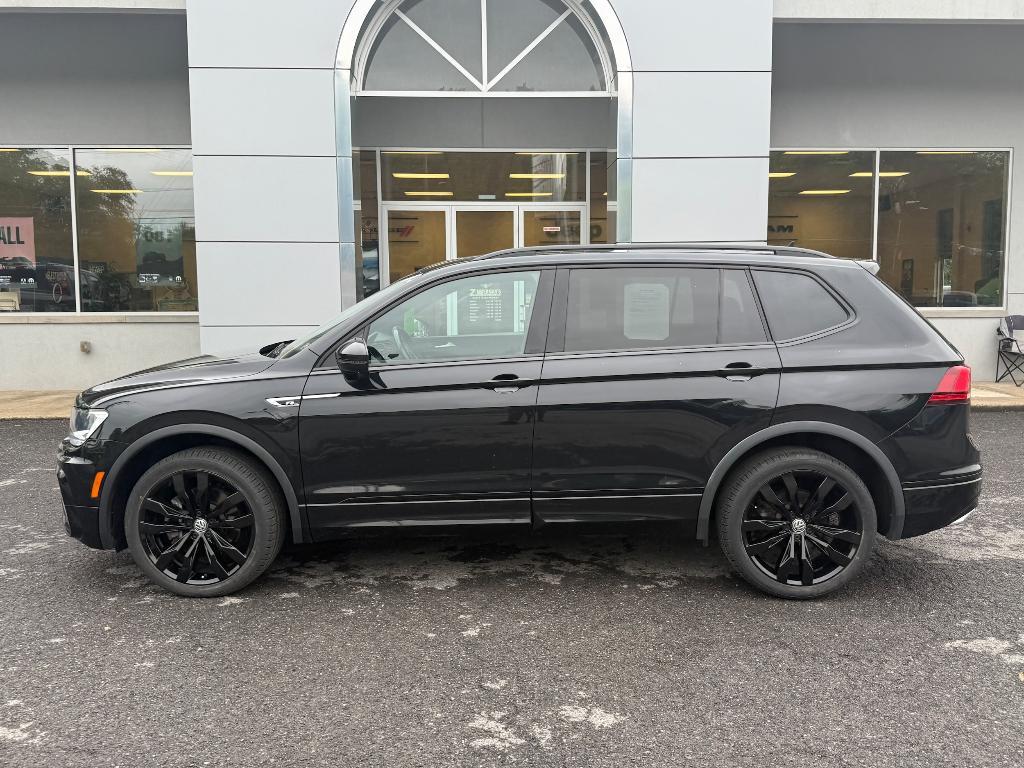 used 2021 Volkswagen Tiguan car, priced at $22,900
