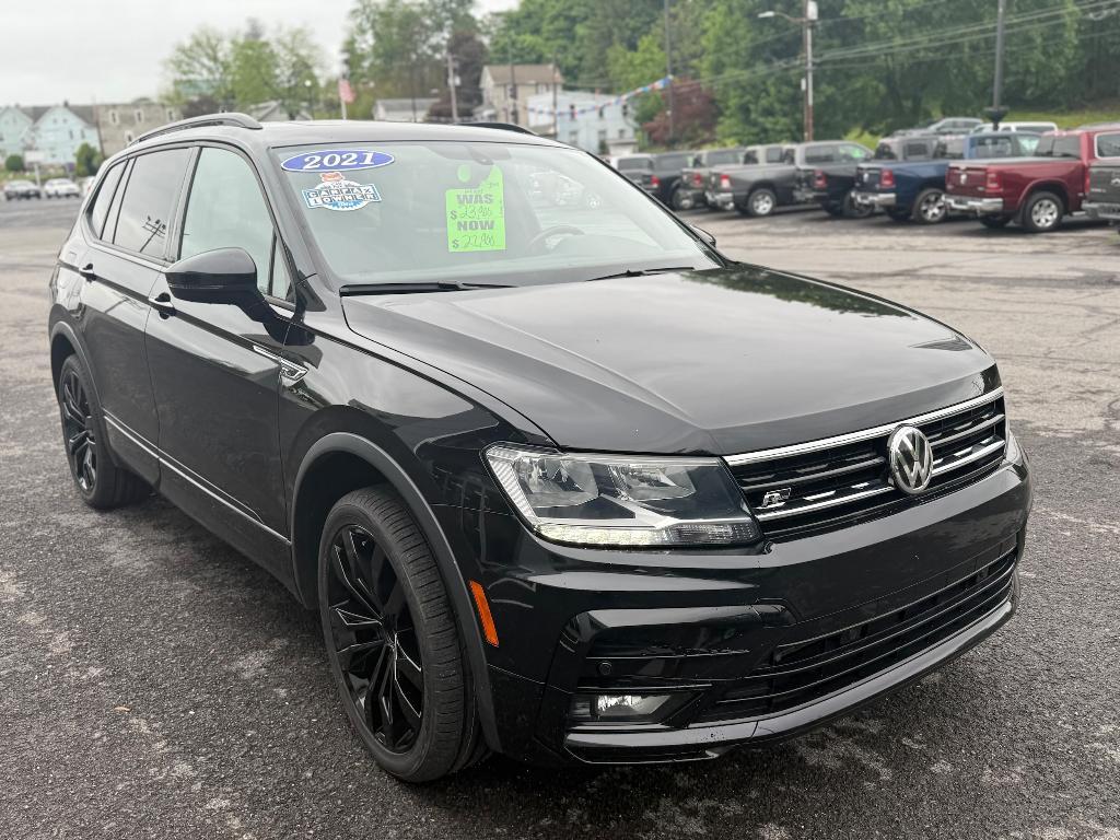 used 2021 Volkswagen Tiguan car, priced at $22,900