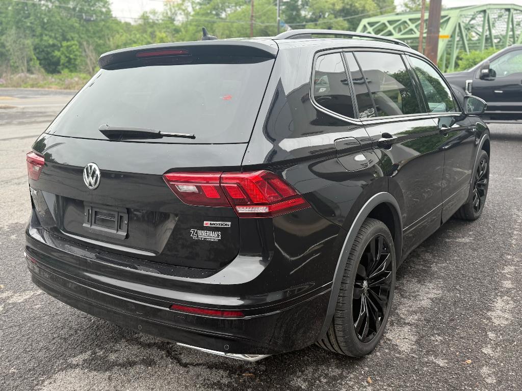 used 2021 Volkswagen Tiguan car, priced at $22,900