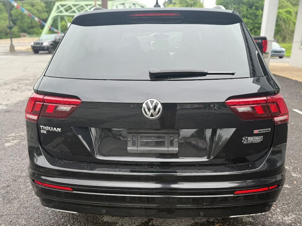 used 2021 Volkswagen Tiguan car, priced at $22,900