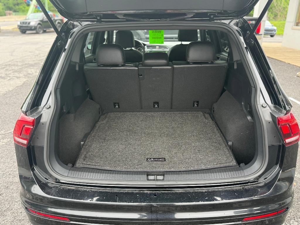 used 2021 Volkswagen Tiguan car, priced at $22,900