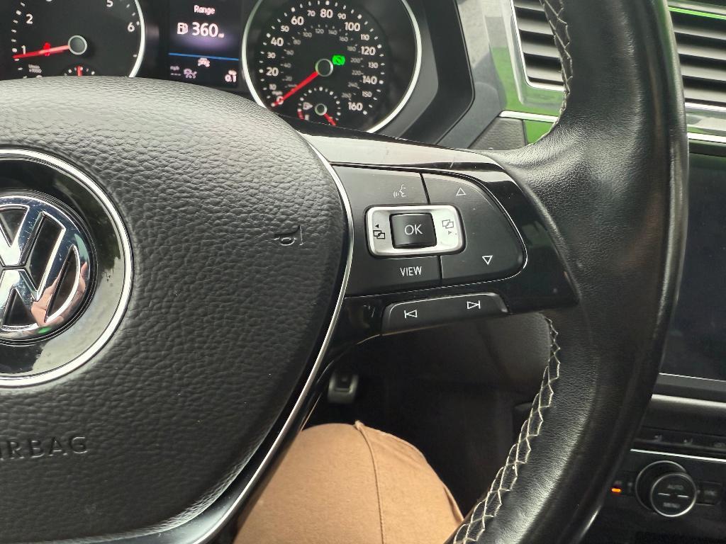 used 2021 Volkswagen Tiguan car, priced at $22,900