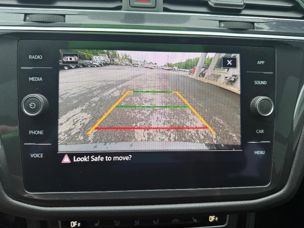 used 2021 Volkswagen Tiguan car, priced at $22,900