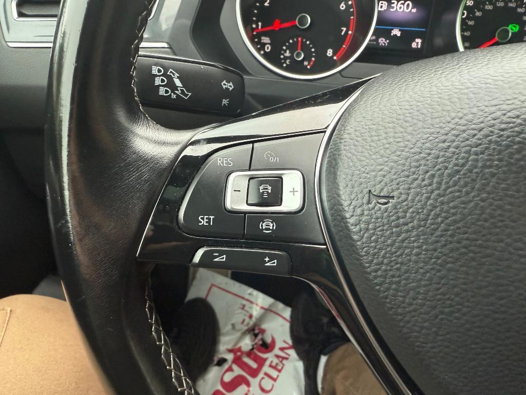 used 2021 Volkswagen Tiguan car, priced at $21,110