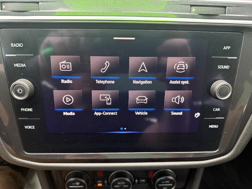 used 2021 Volkswagen Tiguan car, priced at $22,900