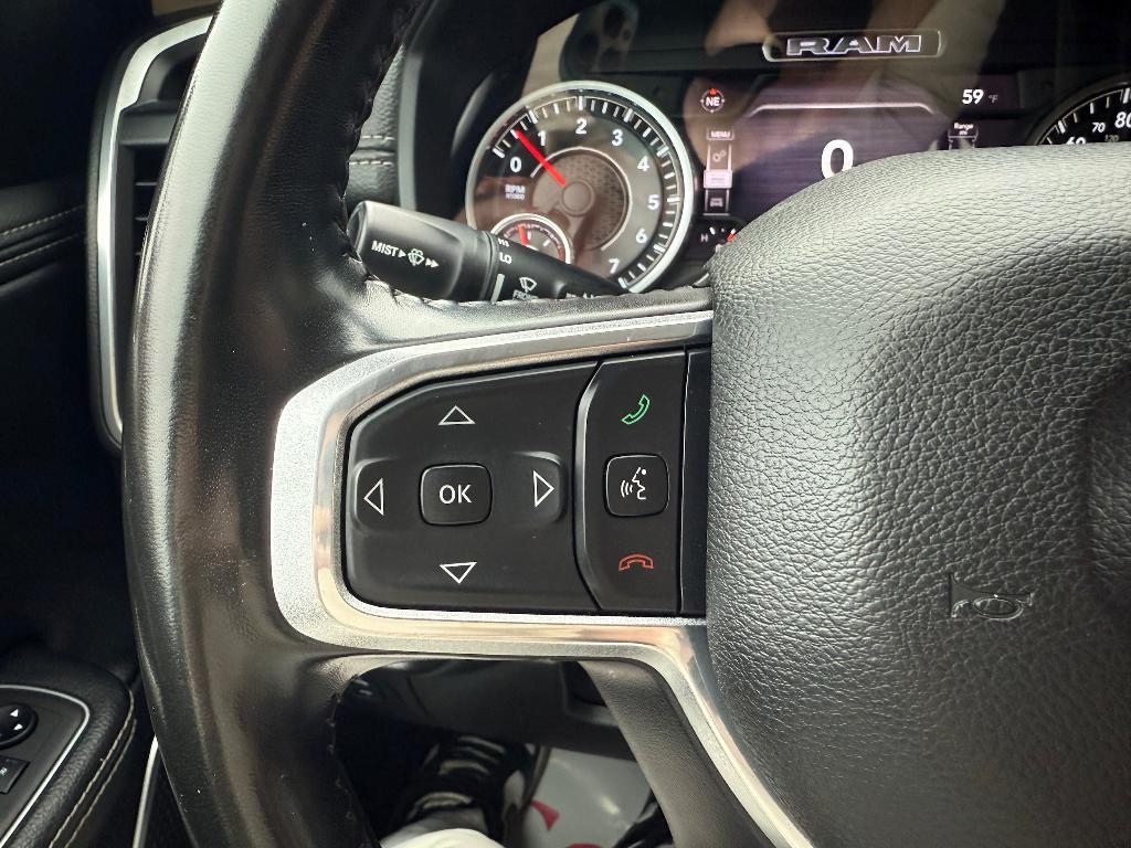used 2021 Ram 1500 car, priced at $39,642
