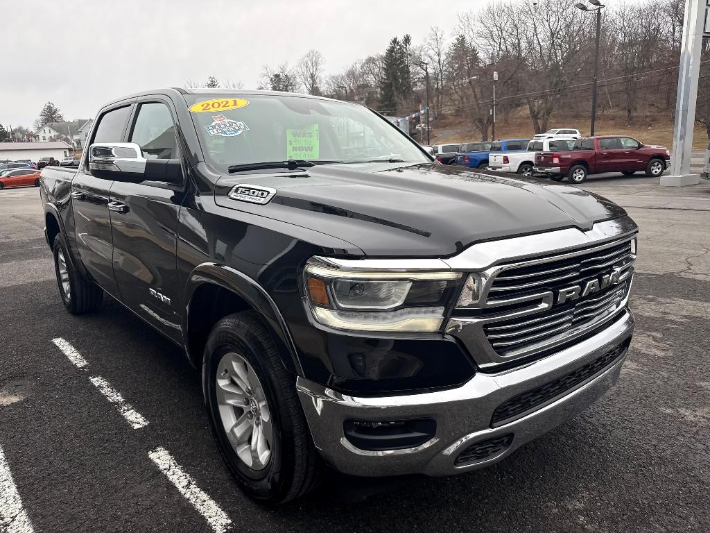 used 2021 Ram 1500 car, priced at $38,580