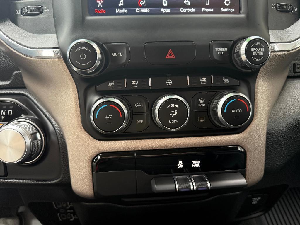 used 2021 Ram 1500 car, priced at $39,642