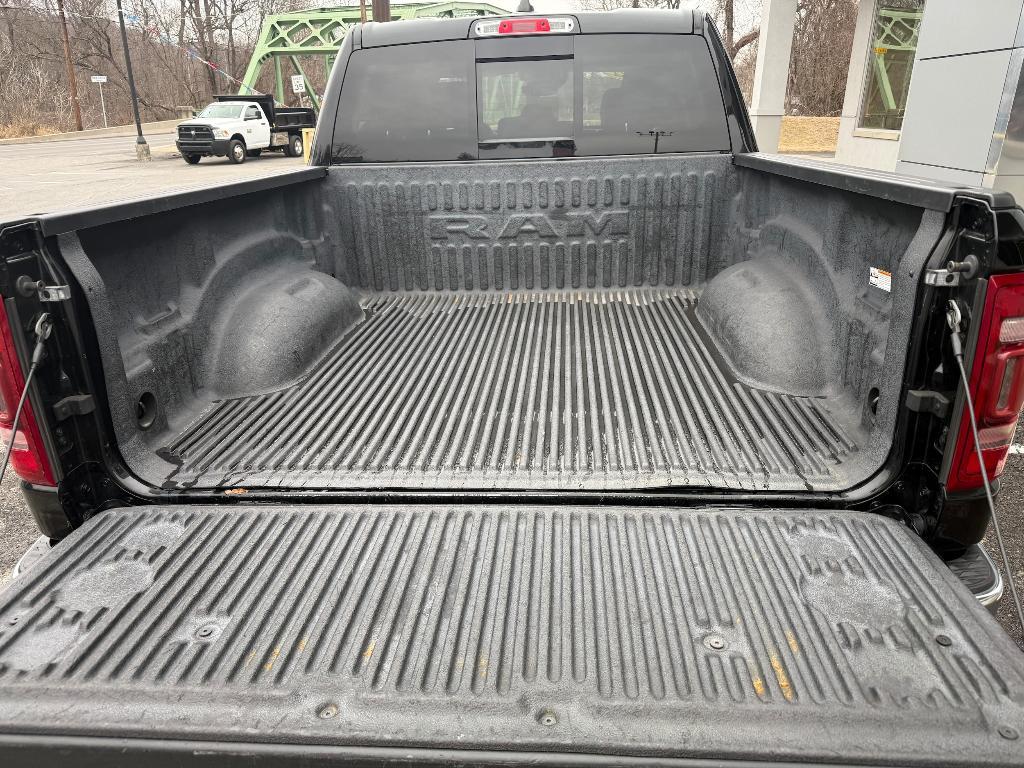 used 2021 Ram 1500 car, priced at $39,642