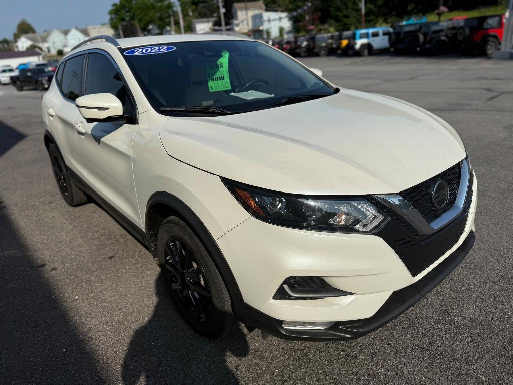used 2022 Nissan Rogue Sport car, priced at $21,708