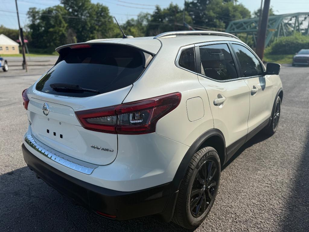 used 2022 Nissan Rogue Sport car, priced at $22,475