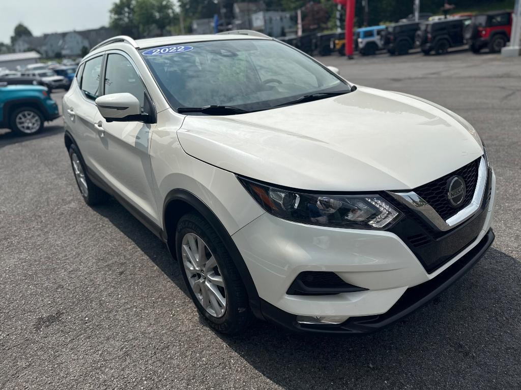 used 2022 Nissan Rogue Sport car, priced at $22,900