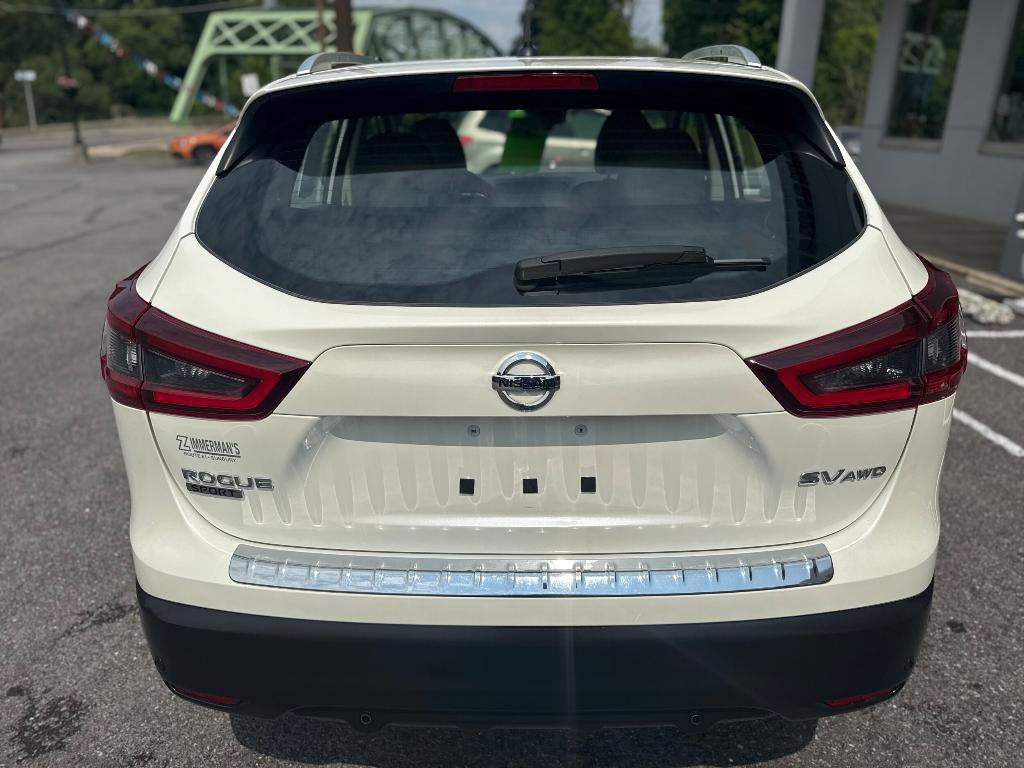 used 2022 Nissan Rogue Sport car, priced at $22,900