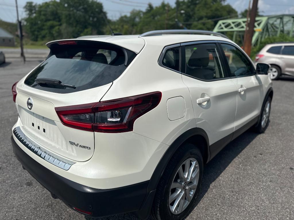used 2022 Nissan Rogue Sport car, priced at $22,900