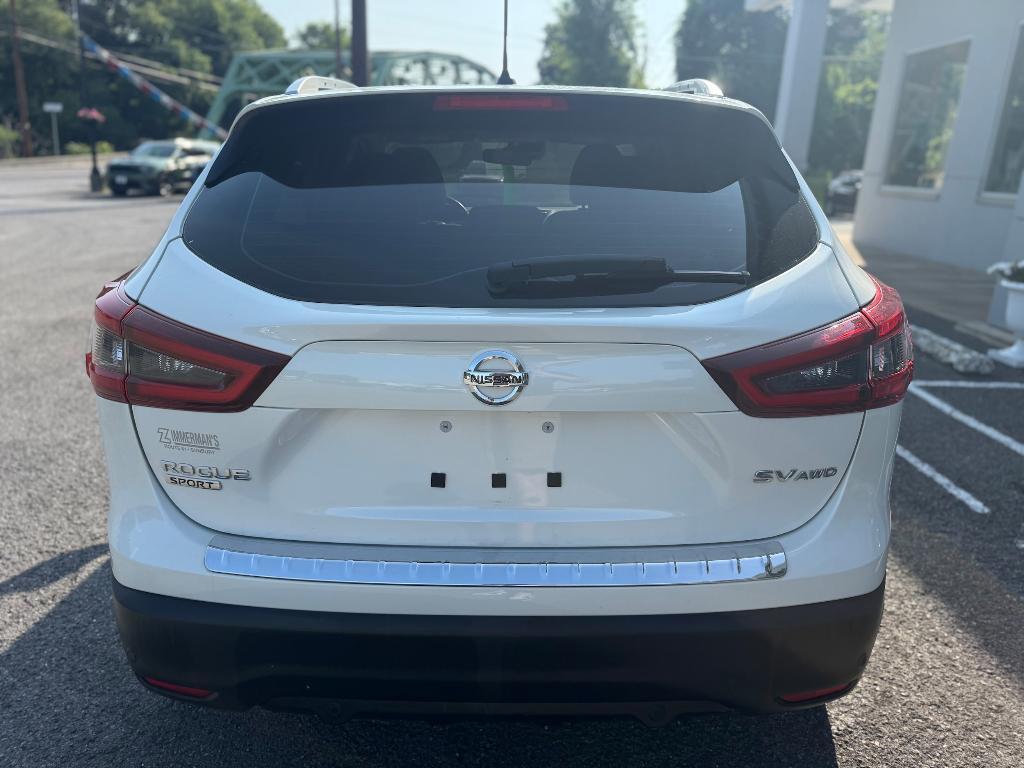 used 2022 Nissan Rogue Sport car, priced at $22,475
