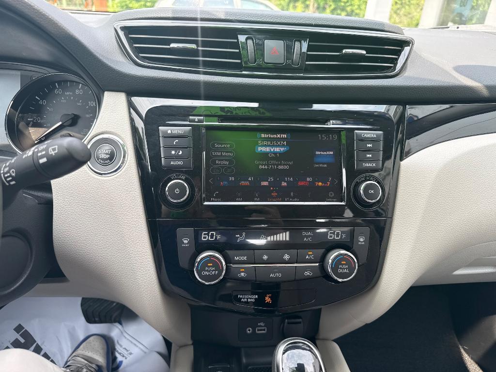 used 2022 Nissan Rogue Sport car, priced at $22,900