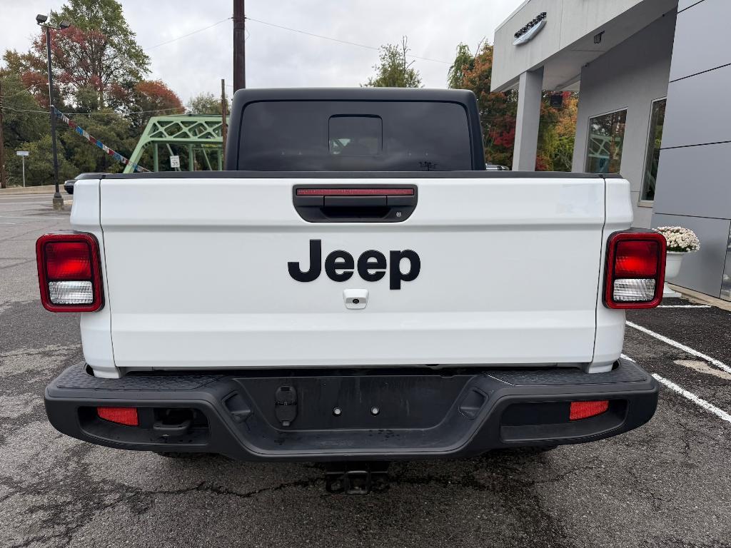 used 2023 Jeep Gladiator car, priced at $34,900
