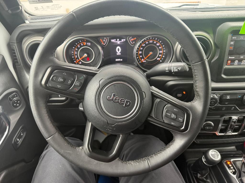 used 2023 Jeep Gladiator car, priced at $34,900