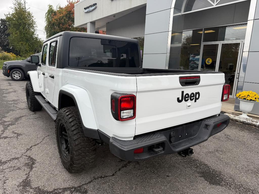 used 2023 Jeep Gladiator car, priced at $34,900