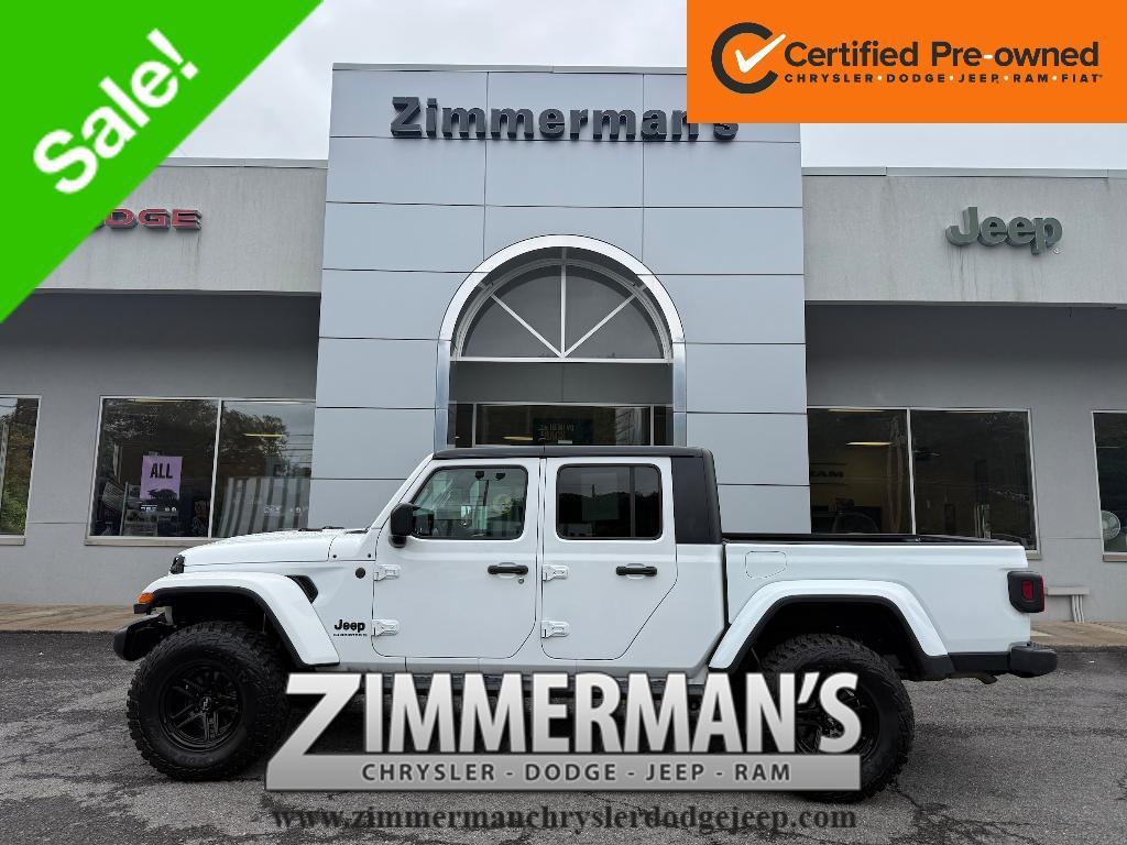 used 2023 Jeep Gladiator car, priced at $34,900