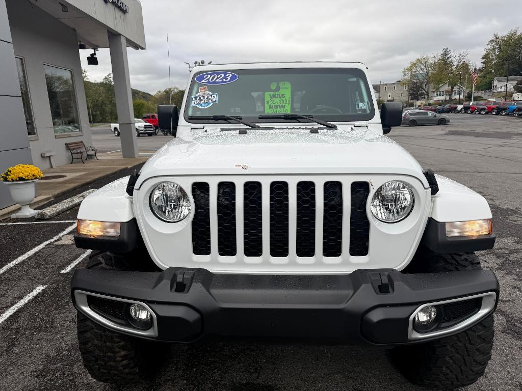 used 2023 Jeep Gladiator car, priced at $34,900