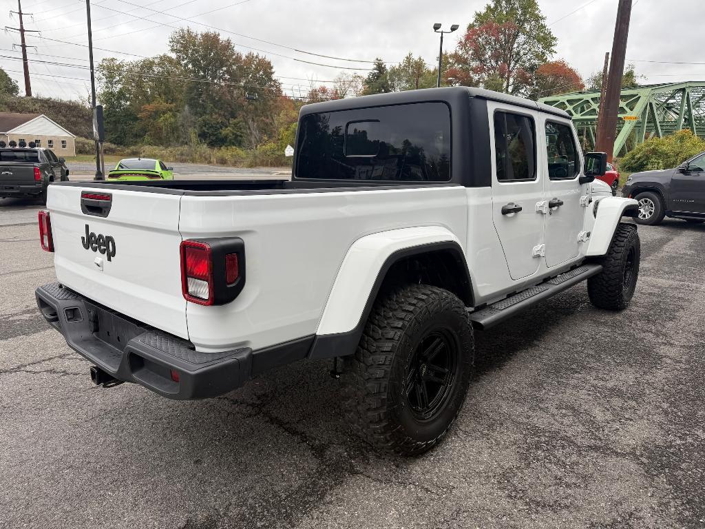 used 2023 Jeep Gladiator car, priced at $34,900