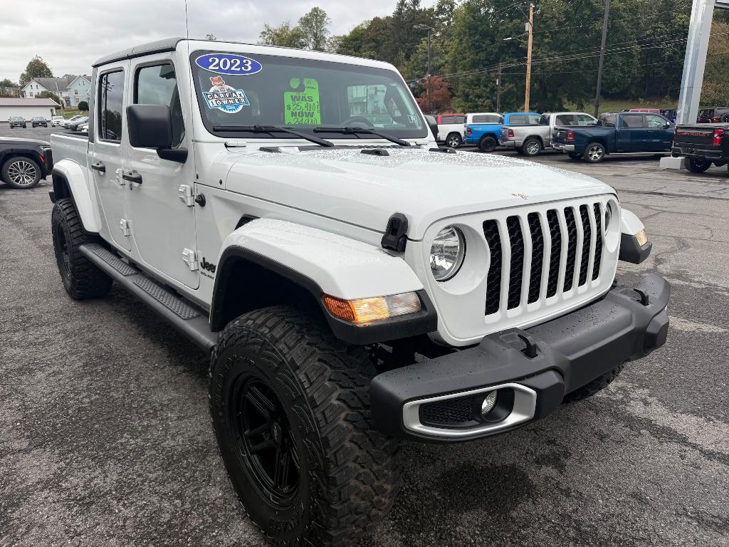 used 2023 Jeep Gladiator car, priced at $34,900