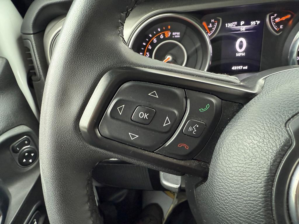 used 2023 Jeep Gladiator car, priced at $34,900