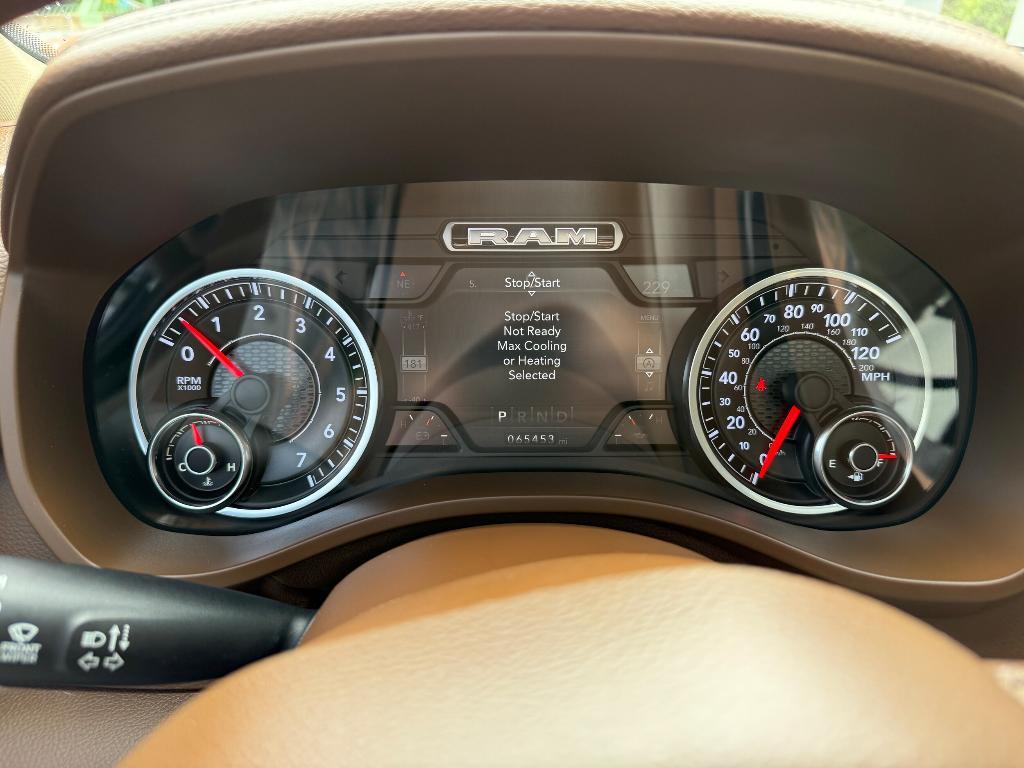 used 2019 Ram 1500 car, priced at $35,900