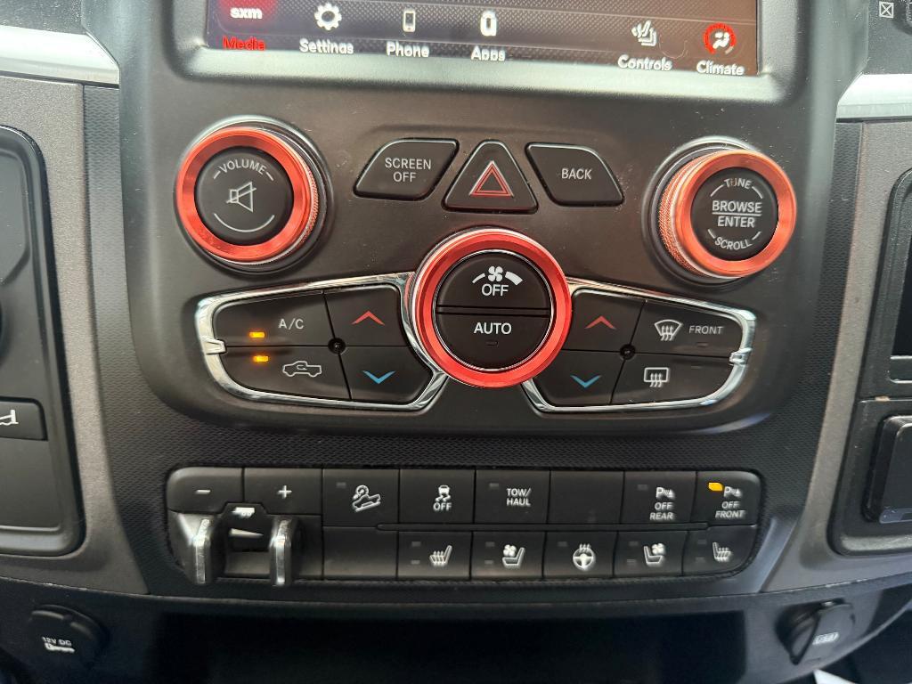 used 2018 Ram 2500 car, priced at $43,800