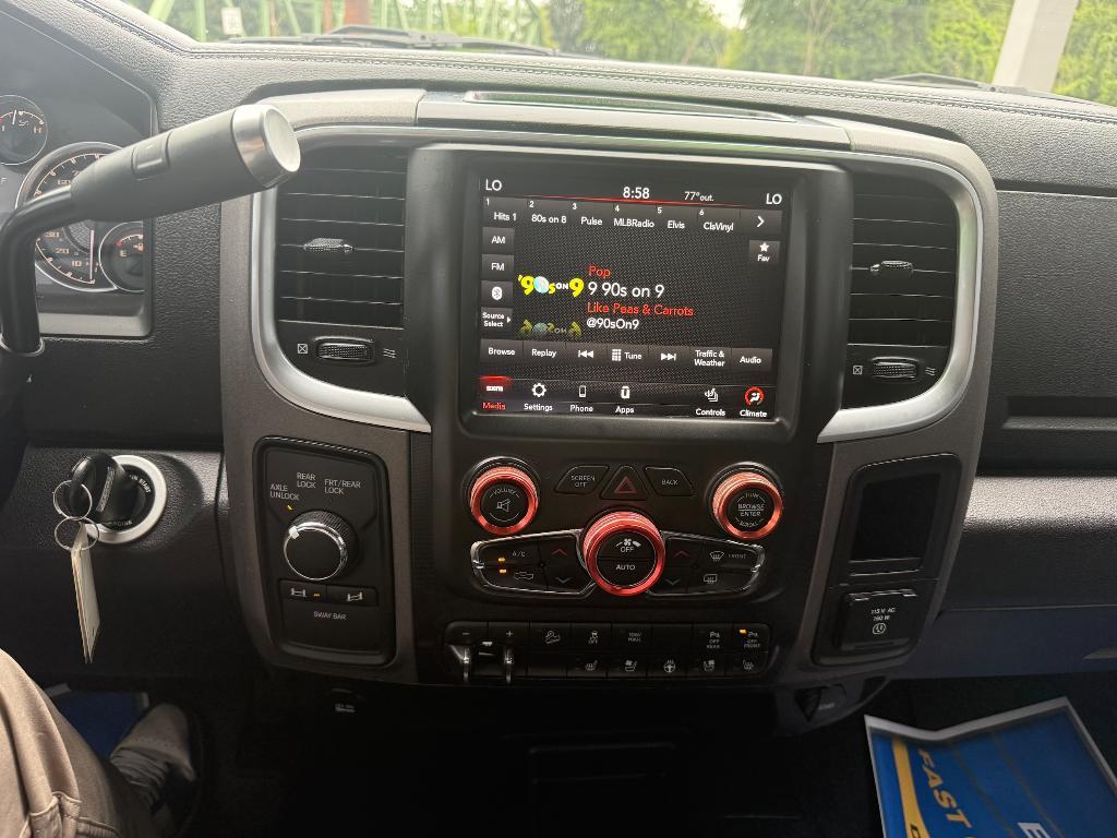 used 2018 Ram 2500 car, priced at $43,800