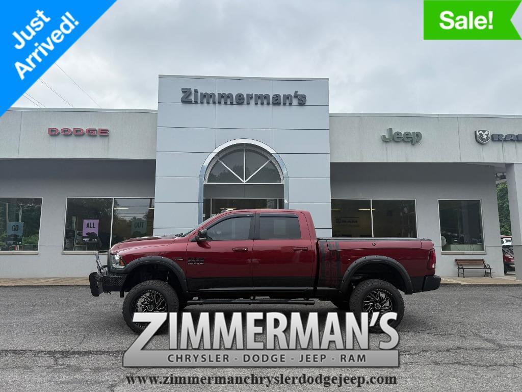 used 2018 Ram 2500 car, priced at $43,800