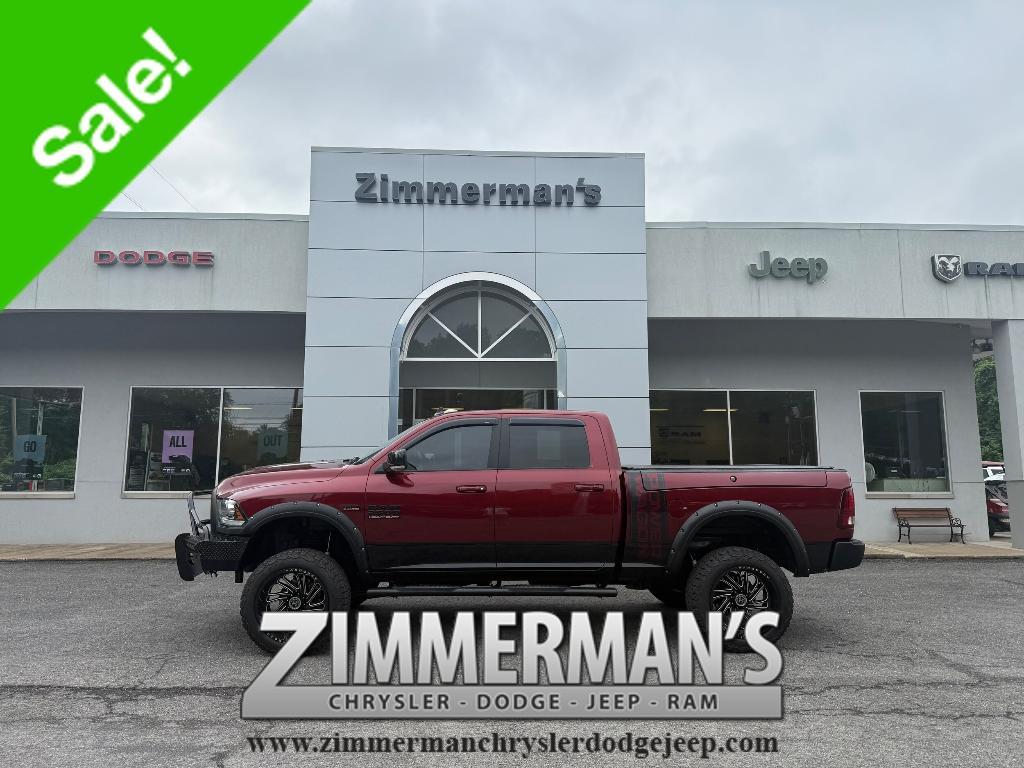 used 2018 Ram 2500 car, priced at $43,800