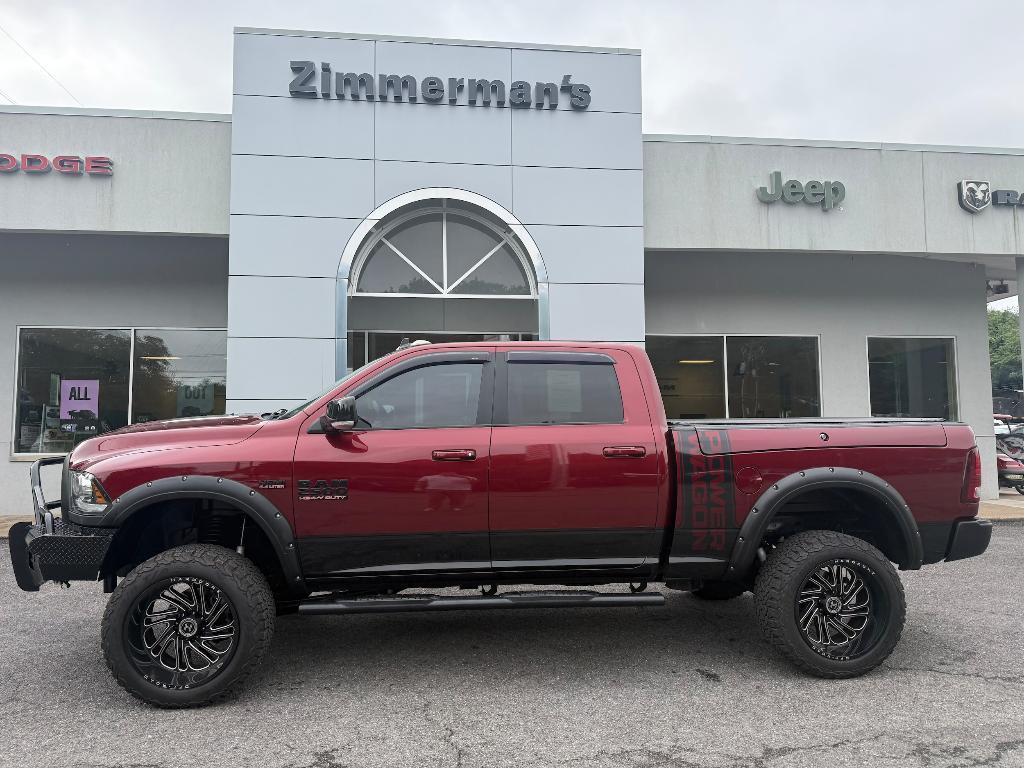 used 2018 Ram 2500 car, priced at $43,800
