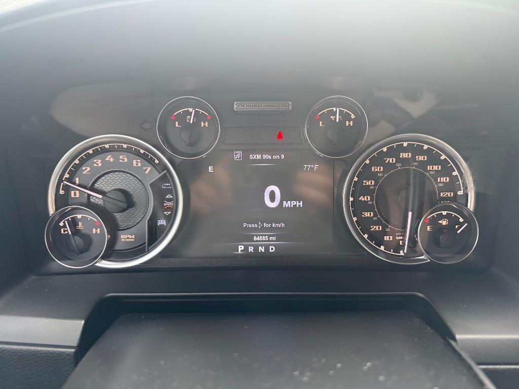 used 2018 Ram 2500 car, priced at $43,800