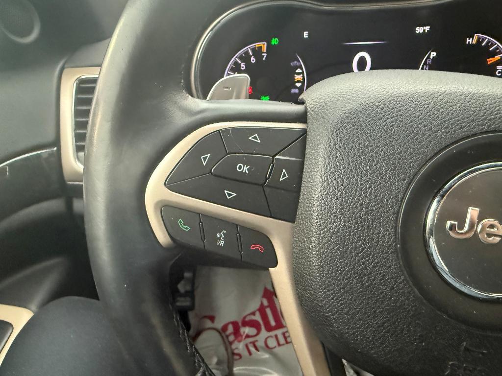 used 2016 Jeep Grand Cherokee car, priced at $14,200