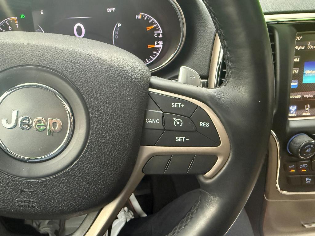 used 2016 Jeep Grand Cherokee car, priced at $14,200