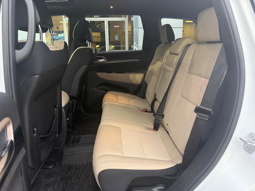 used 2016 Jeep Grand Cherokee car, priced at $14,200