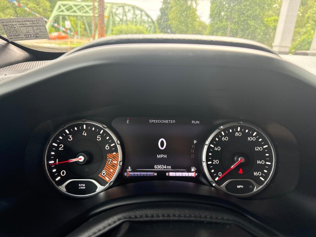 used 2021 Jeep Renegade car, priced at $21,900